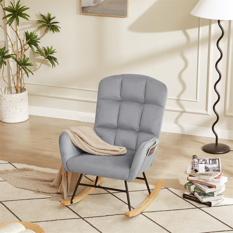 Nursery room rocking chair best sale